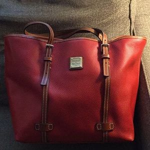 Dooney & Bourke Pebble Grain East West Shopper
